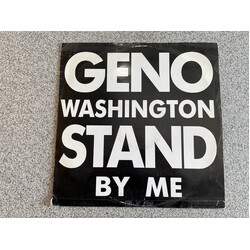Geno Washington & The Ram Jam Band / Lance Ellington Stand By Me USED VINYL 12INCH 45 RPM MAXI-SINGLE