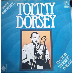 Tommy Dorsey I'm Getting Sentimental Over You Vinyl LP USED