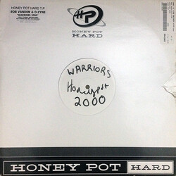 Rob Vanden / D-Zyne Warriors 2000 USED VINYL 12INCH TEST PRESSING WHITE LABEL