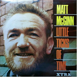 Matt McGinn (2) Little Ticks Of Time Vinyl LP USED
