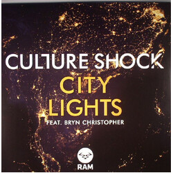Culture Shock (2) City Lights USED VINYL 12INCH 45 RPM SINGLE