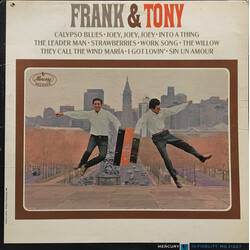Frank & Tony Into A Thing Vinyl LP USED