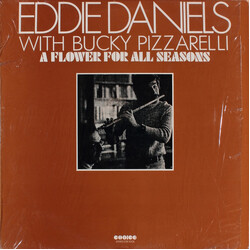 Eddie Daniels / Bucky Pizzarelli A Flower For All Seasons Vinyl LP USED