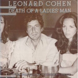 Leonard Cohen Death Of A Ladies' Man Vinyl LP USED
