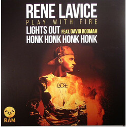 Rene Lavice Play With Fire USED VINYL 12INCH 45 RPM