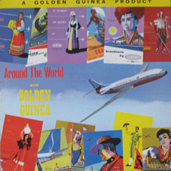 Unknown Artist Around The World With Golden Guinea Vinyl LP USED