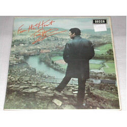 Tom Jones From The Heart Vinyl LP USED