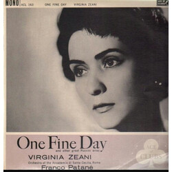 Virginia Zeani One Fine Day (And Other Great Puccini Arias) Vinyl LP USED