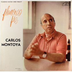 Carlos Montoya Flamenco Fire Vinyl LP USED
