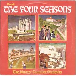 Antonio Vivaldi / Das Wührer-Kammerorchester The Four Seasons Vinyl LP USED