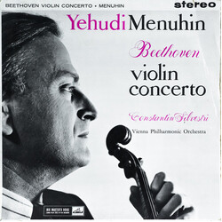 Ludwig Van Beethoven / Yehudi Menuhin / Constantin Silvestri / Wiener Philharmoniker Violin Concerto Vinyl LP USED