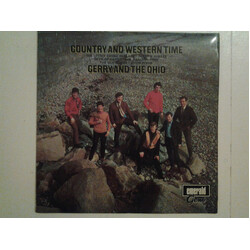 Gerry & The Ohio Country And Western Time Vinyl LP USED