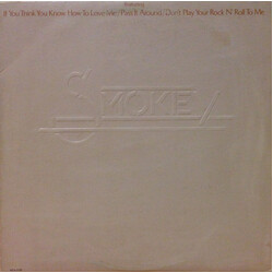 Smokie Smokey Vinyl LP USED