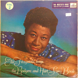 Ella Fitzgerald Sings The Rodgers And Hart Song Book Volume 2 Vinyl LP USED
