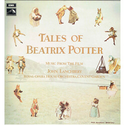Orchestra Of The Royal Opera House, Covent Garden / John Lanchbery Music From The Film Tales Of Beatrix Potter Vinyl LP USED