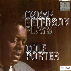 Oscar Peterson / Barney Kessel / Ray Brown Oscar Peterson Plays Cole Porter Vinyl LP USED
