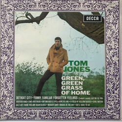 Tom Jones Green, Green Grass Of Home Vinyl LP USED