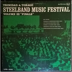 Various Trinidad & Tobago Steelband Music Festival Volume 3 - "Finals" Vinyl LP USED