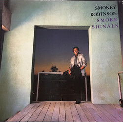 Smokey Robinson Smoke Signals Vinyl LP USED