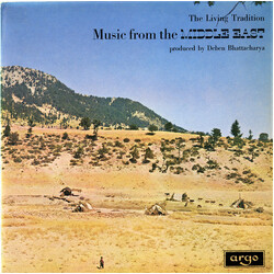 Deben Bhattacharya Music From The Middle East Vinyl LP USED