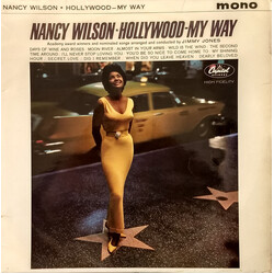 Nancy Wilson Hollywood - My Way Vinyl LP USED