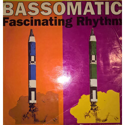 Bassomatic Fascinating Rhythm USED VINYL 12INCH 45 RPM STEREO