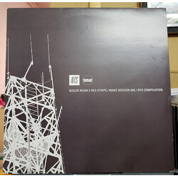 Various NTS X Red Stripe USED VINYL 12INCH 33 S RPM COMPILATION PROMO