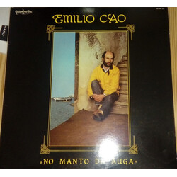 Emilio Cao No Manto Da Auga Vinyl LP USED