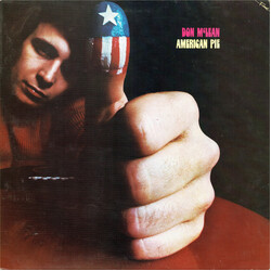 Don McLean American Pie Vinyl LP USED