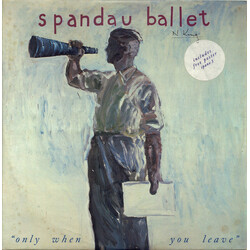 Spandau Ballet Only When You Leave USED VINYL 12INCH 45 RPM