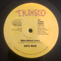 Anita Ward Make Believe Lovers USED VINYL 12INCH SINGLE
