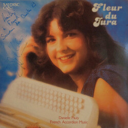Danielle Pauly Fleur Du Jura Vinyl LP USED