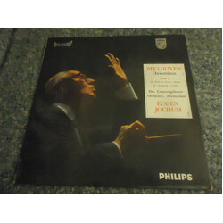 Ludwig van Beethoven / Concertgebouworkest / Eugen Jochum Ouvertüren Vinyl LP USED