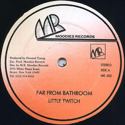 Little Twitch Far From Bathroom USED VINYL 12INCH