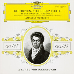 Ludwig van Beethoven / Amadeus-Quartett Streichquartette Es-dur Op. 127 Und F-dur Op. 135 Vinyl LP USED