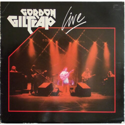 Gordon Giltrap Live Vinyl LP USED