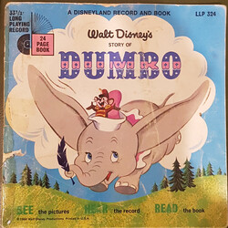 Various Walt Disney's Story Of Dumbo Vinyl 7" USED