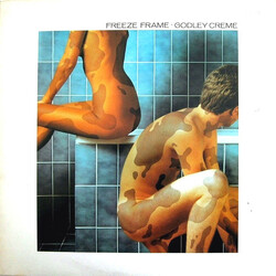 Godley & Creme Freeze Frame Vinyl LP USED