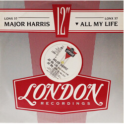 Major Harris All My Life USED VINYL 12INCH 45 RPM SINGLE