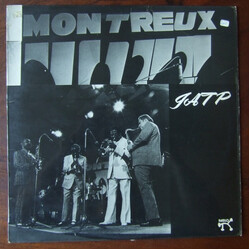 Various JATP (Jazz At The Philharmonic At The Montreux Jazz Festival 1975) Vinyl LP USED