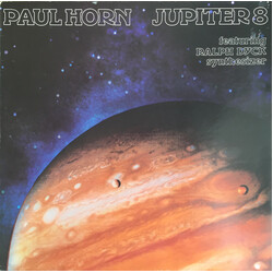 Paul Horn Jupiter 8 Vinyl LP USED