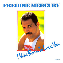 Freddie Mercury I Was Born To Love You USED VINYL 12INCH 45 RPM SINGLE STEREO