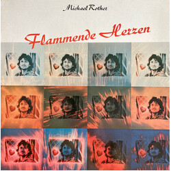 Michael Rother Flammende Herzen Vinyl LP USED