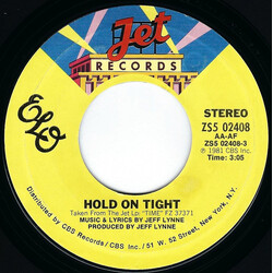 Electric Light Orchestra Hold On Tight USED VINYL 7INCH 45 RPM SINGLE STYRENE STEREO