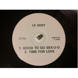 Lé Gent Lé Gent (Album Sampler) USED VINYL 12INCH 45 RPM PROMO SAMPLER