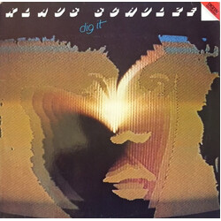 Klaus Schulze Dig It Vinyl LP USED