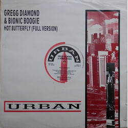 Gregg Diamond / Bionic Boogie Hot Butterfly (Full Version) USED VINYL 12INCH 45 RPM SINGLE