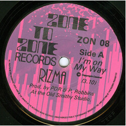 Rizma I'm On My Way USED VINYL 7INCH 45 RPM SINGLE