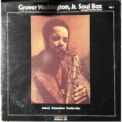 Grover Washington, Jr. Soul Box Vol.1 Vinyl LP USED