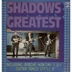 The Shadows Shadows Greatest Vinyl LP USED